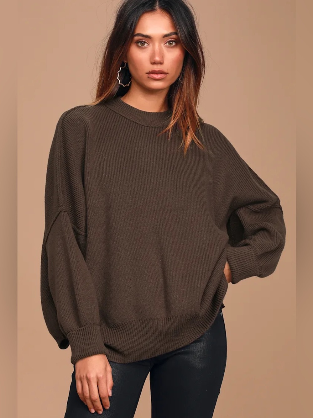 Free People Easy Street Oversized Tunic